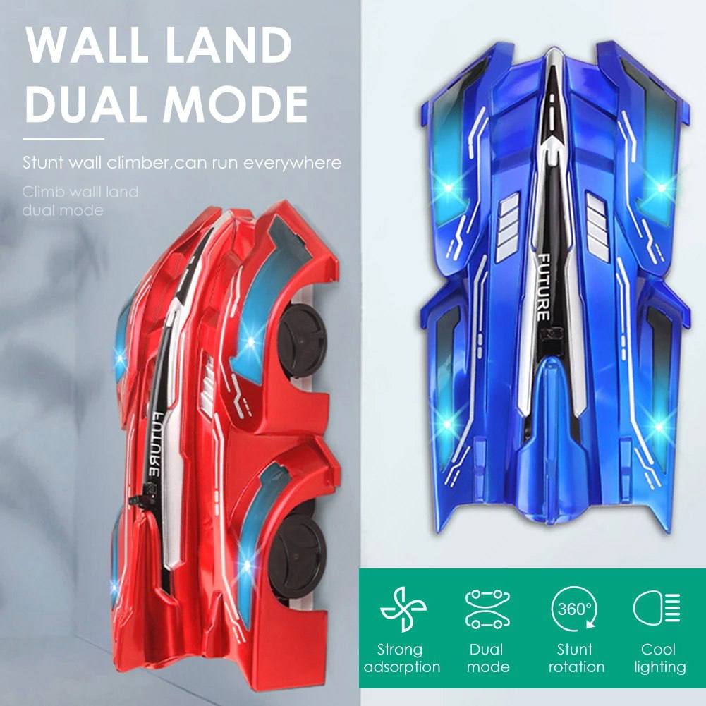 Stunt Wall Climbing Car