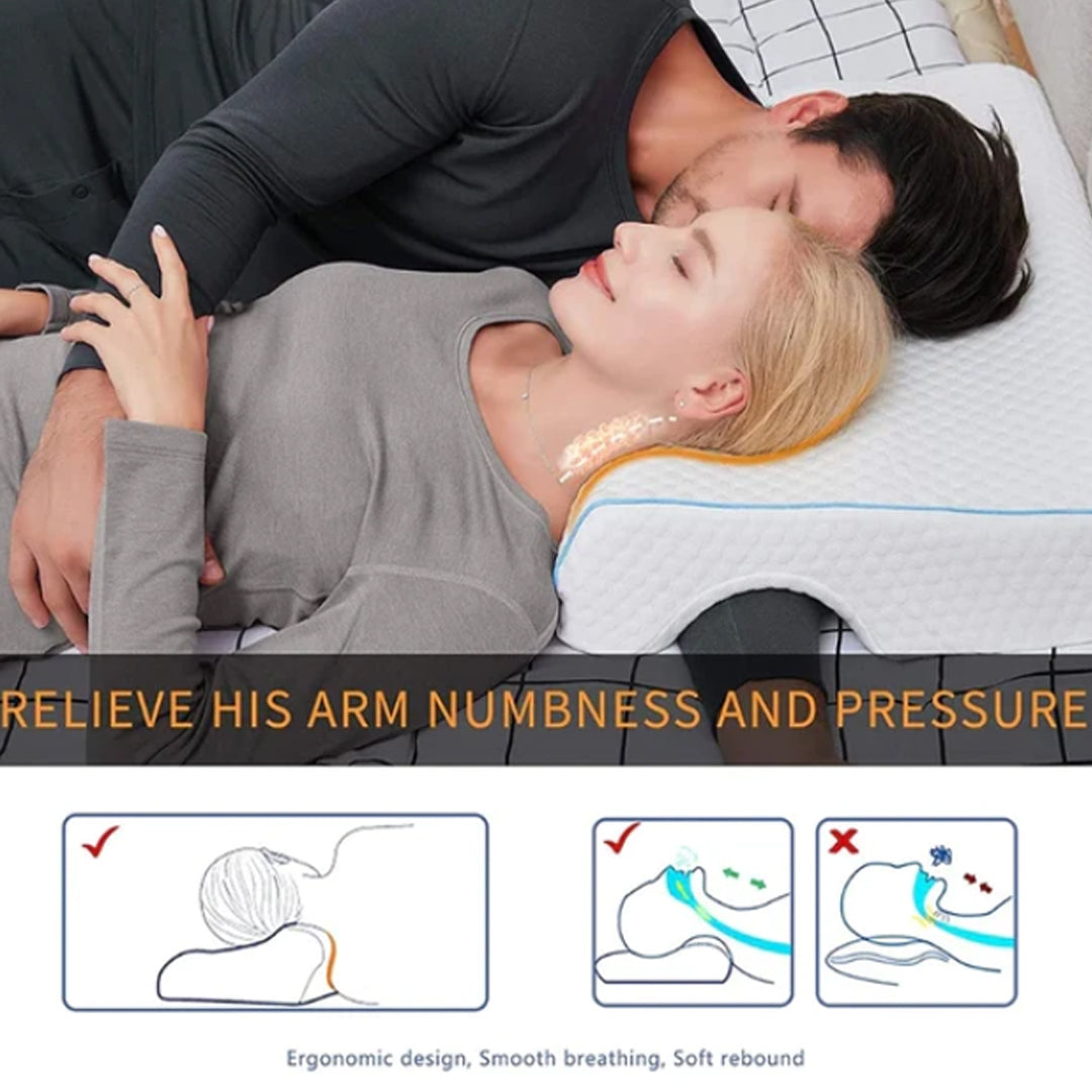 Orthopedic Couples Pillow