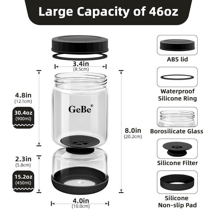 Pickle Seperator (glass)