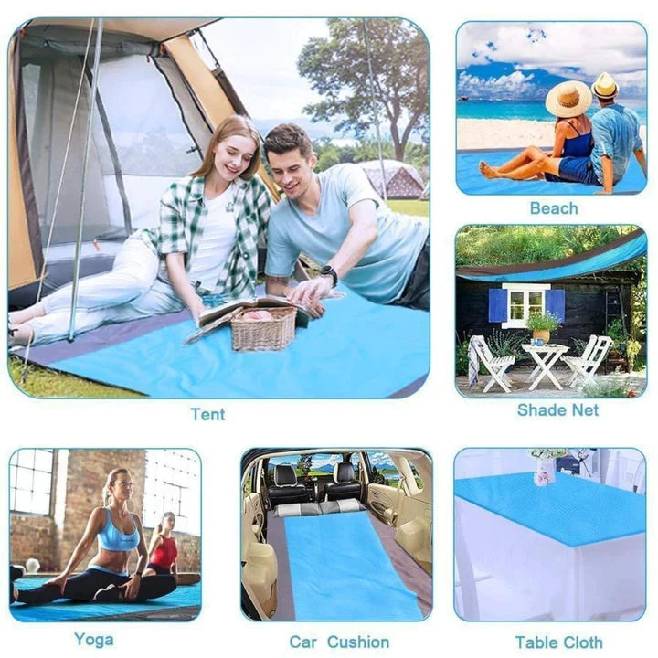 Sand-Free Beach Towel