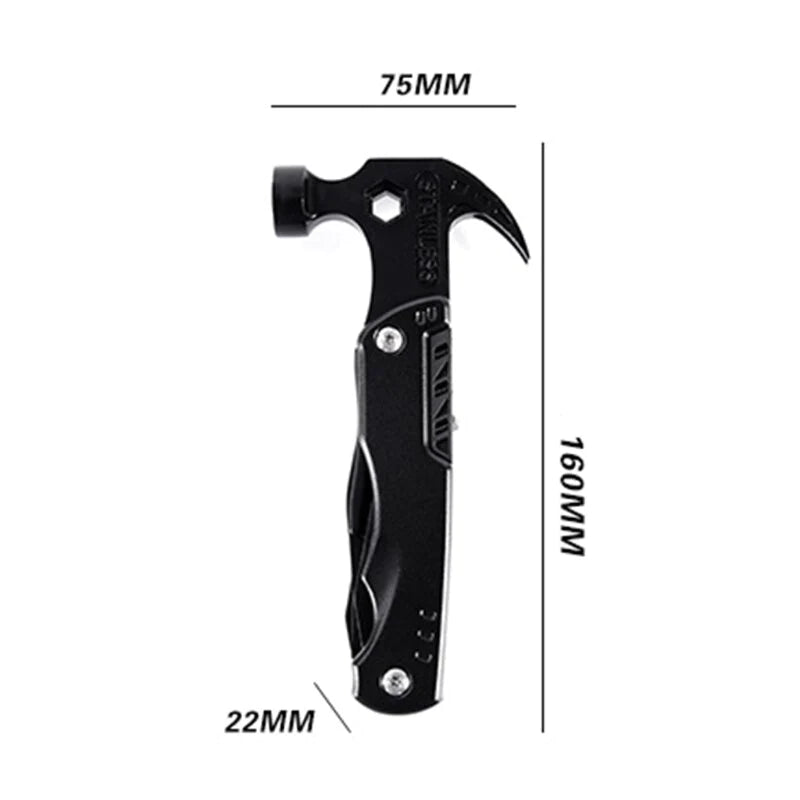 Multi-Functional Wrench Hammer