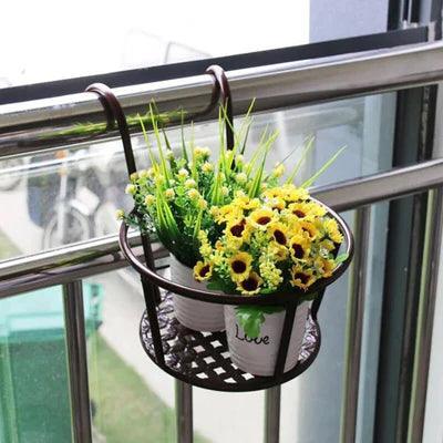 Hanging flower stand