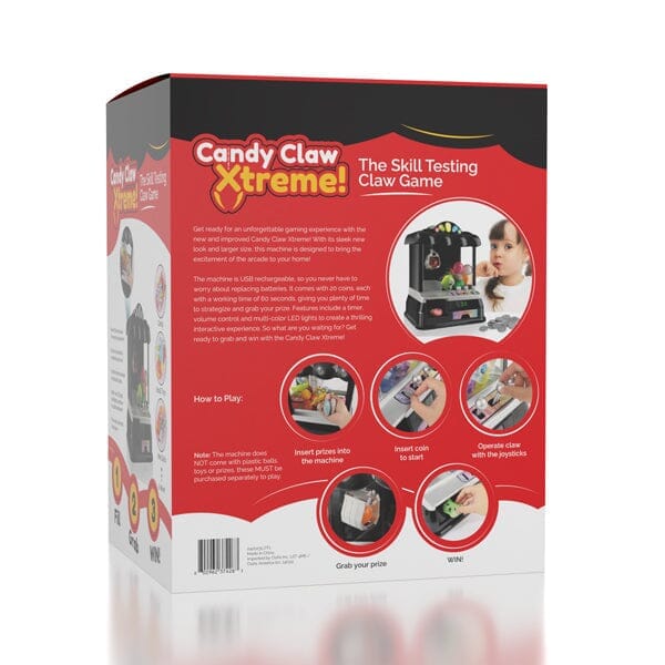 Candy Claw Machine