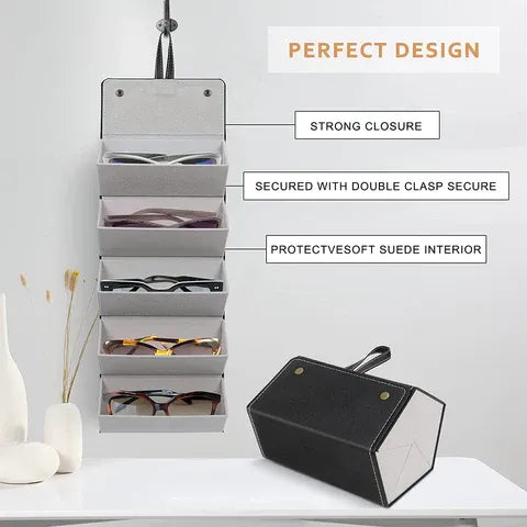 Portable Glasses Organizer