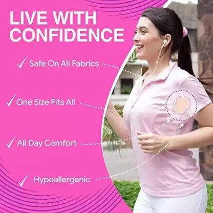 10Pcs Anti Perspiration Patch