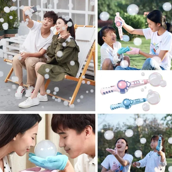 Magic Fog Bubble Gun