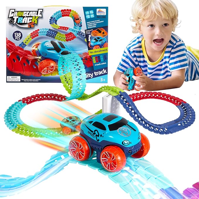 Anti-Gravity Car Track