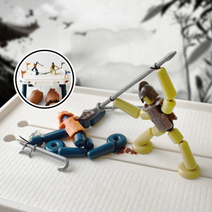 لعبة قتال طاولة الساموراي اليابانية