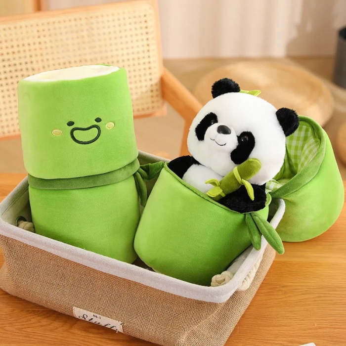 40cm Viral Panda Plushy