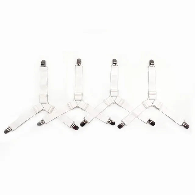 Triangular sheet fasteners (Pack of 4)