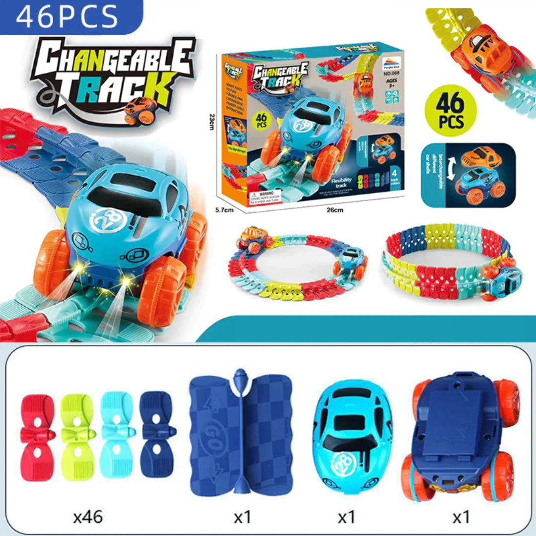 Anti-Gravity Car Track