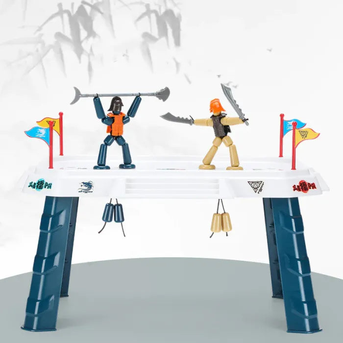 لعبة قتال طاولة الساموراي اليابانية