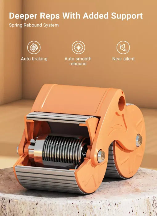 Auto Rebound Abs Wheel