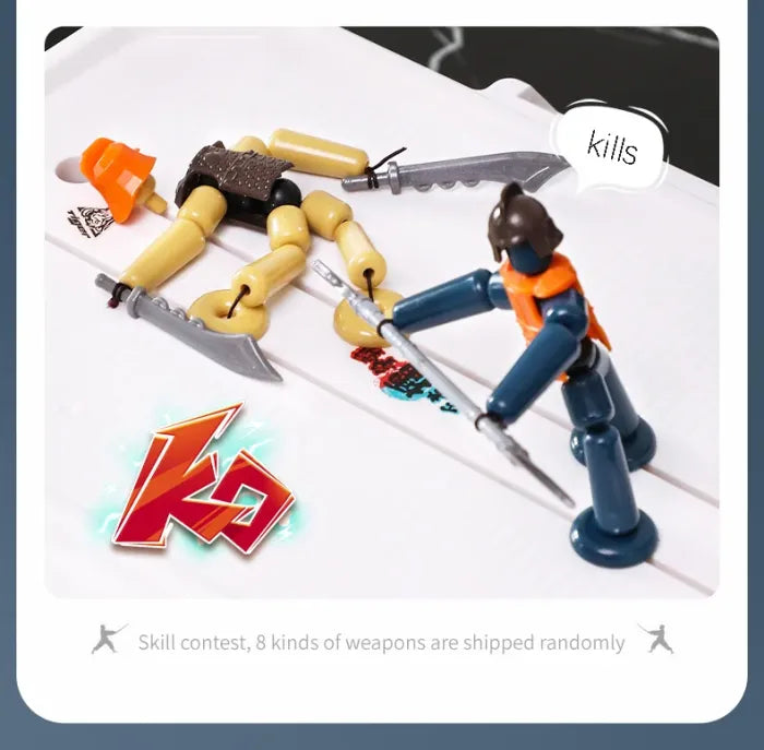 لعبة قتال طاولة الساموراي اليابانية