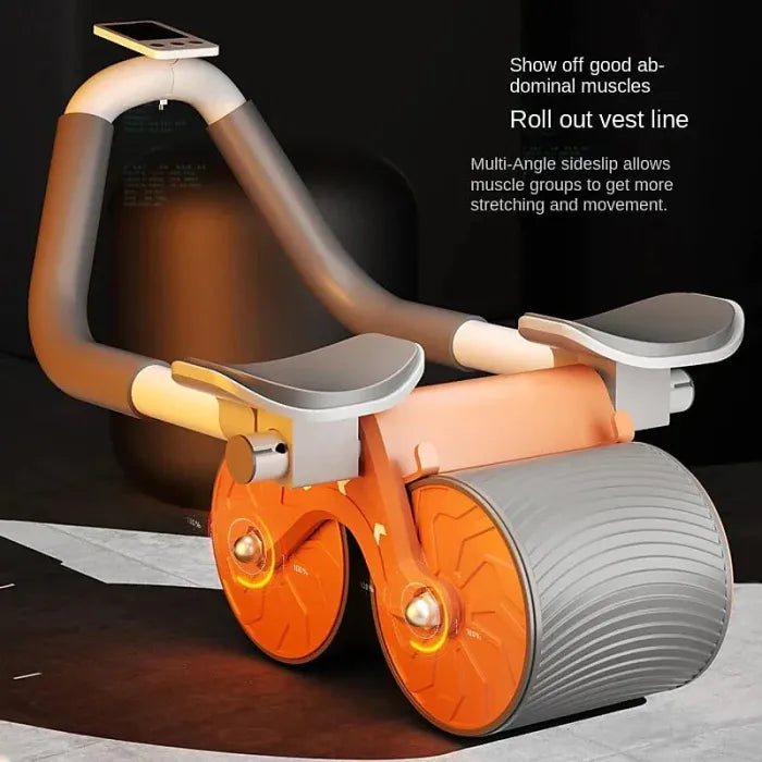 Auto Rebound Abs Wheel