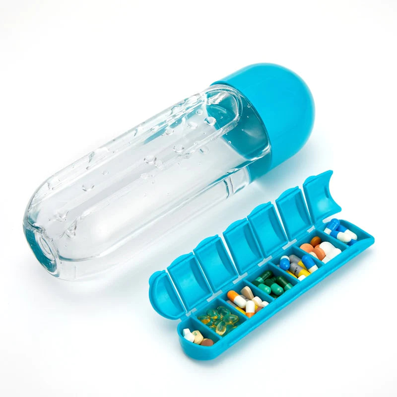 Medicine Water Bottle