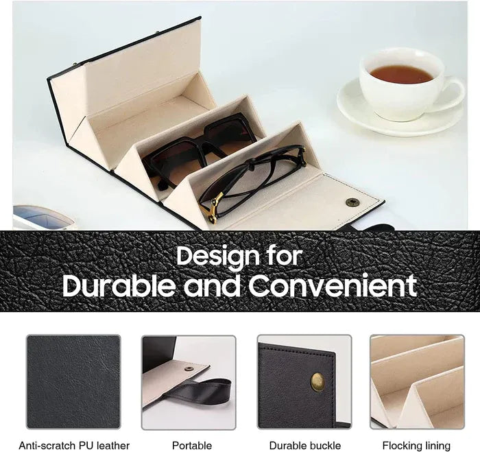 Portable Glasses Organizer