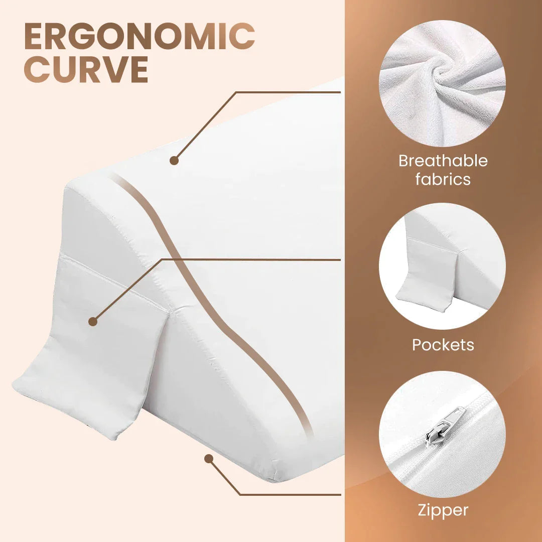Pillow - Elevate Comfort, Close the Gap