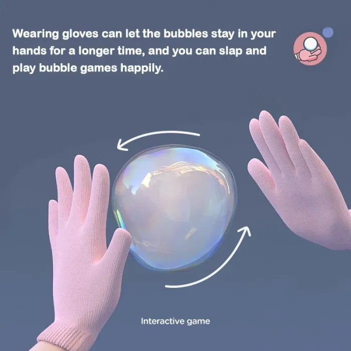 Magic Fog Bubble Gun