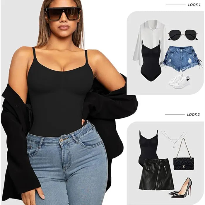 Seamless Covered Bust Jumpsuit