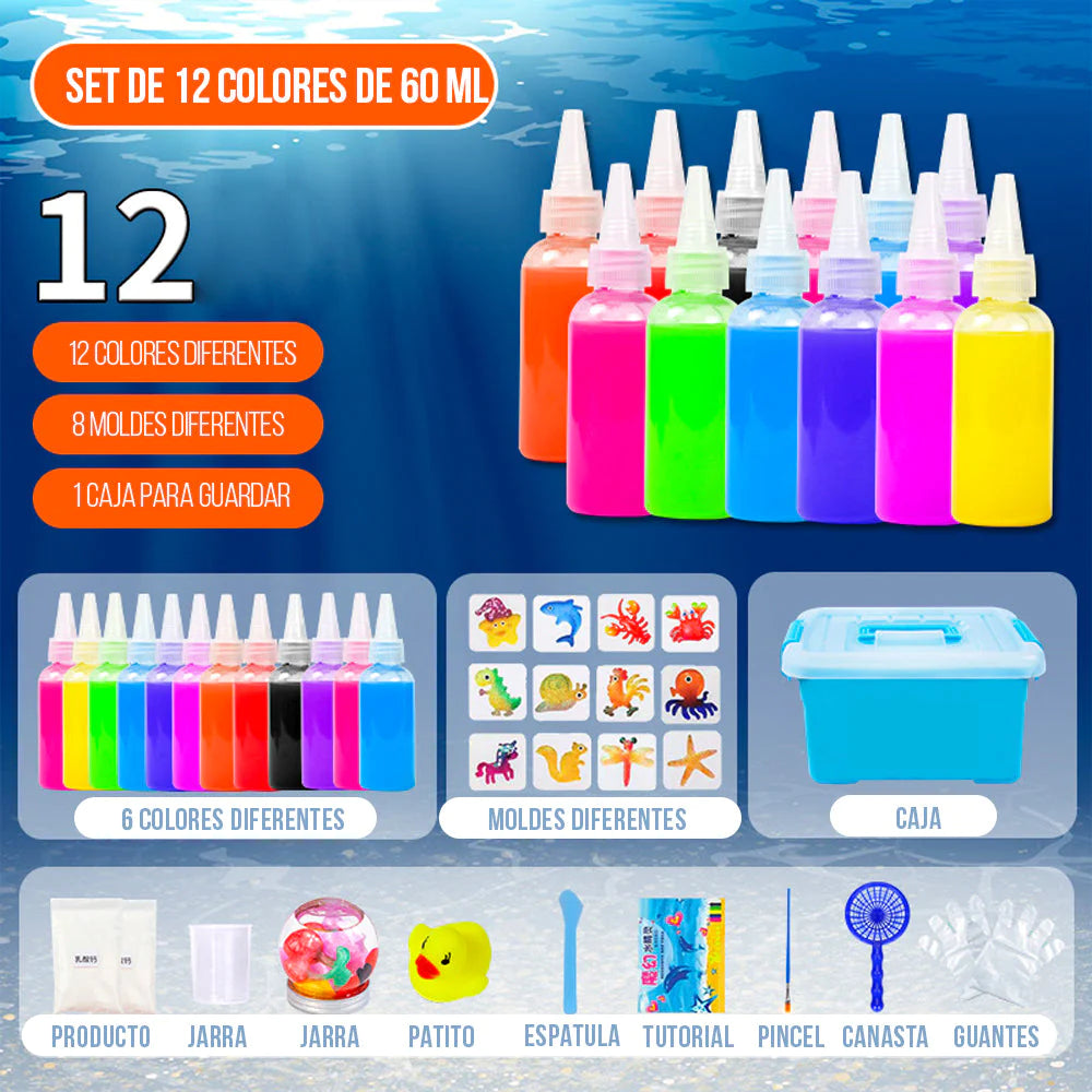 Magic Water Toy Kit