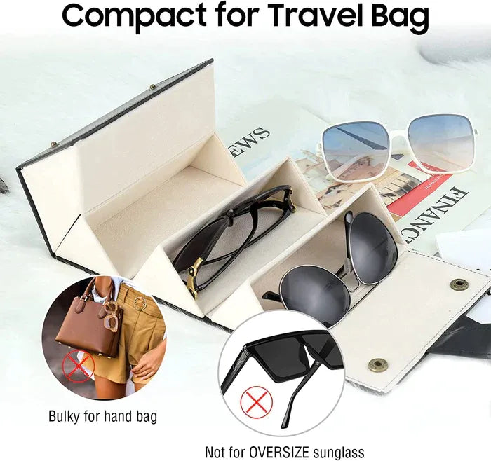 Portable Glasses Organizer