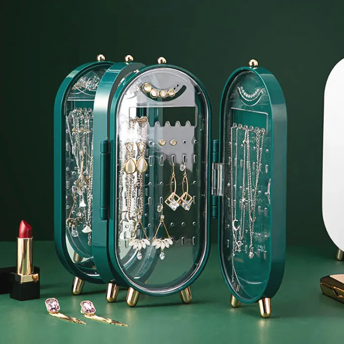 LUXURY FOLDING JEWELRY BOX