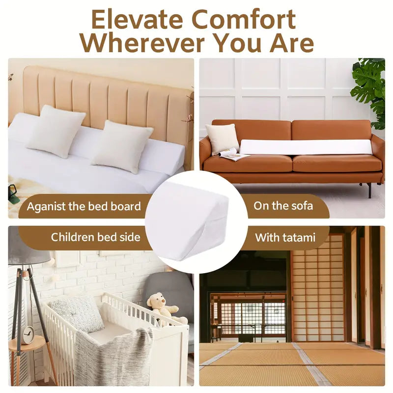 Pillow - Elevate Comfort, Close the Gap