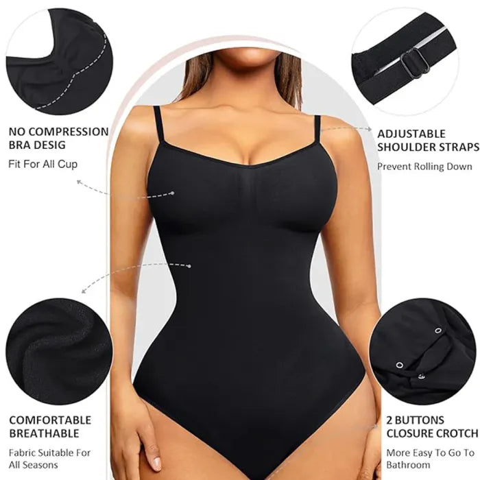 Seamless Covered Bust Jumpsuit