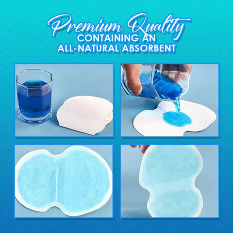 10Pcs Anti Perspiration Patch