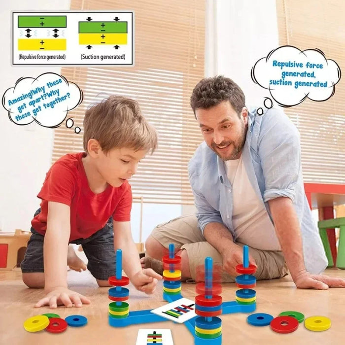 Magnetic Science Game