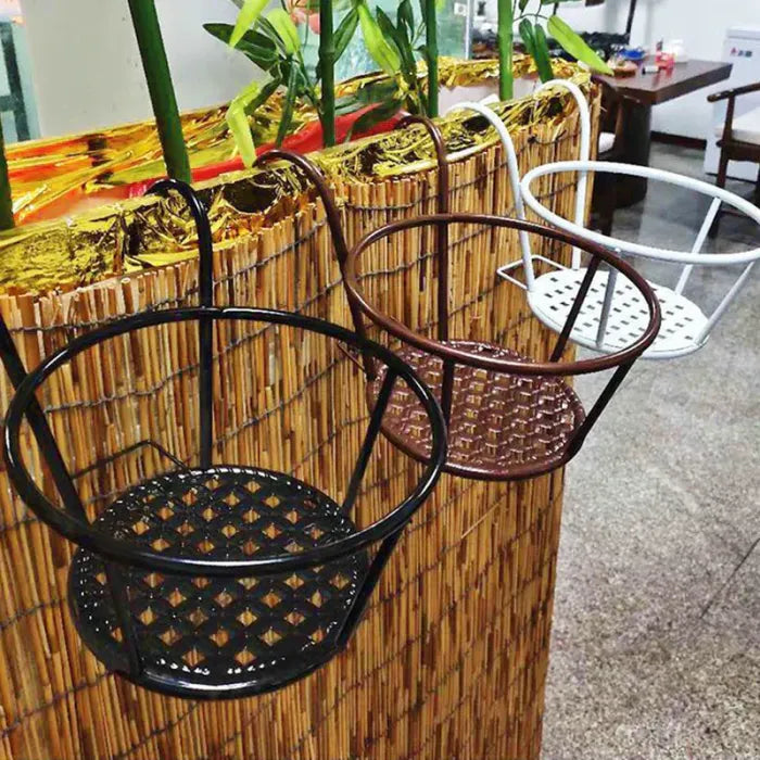 Hanging flower stand
