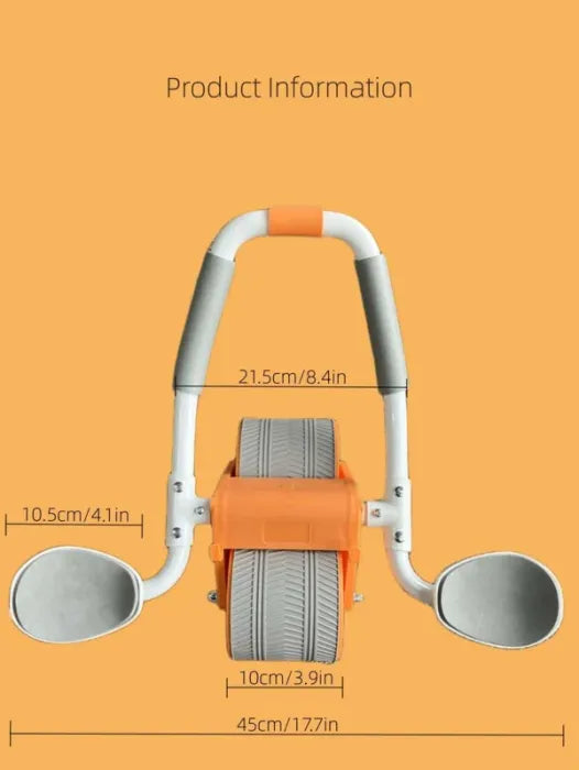 Auto Rebound Abs Wheel