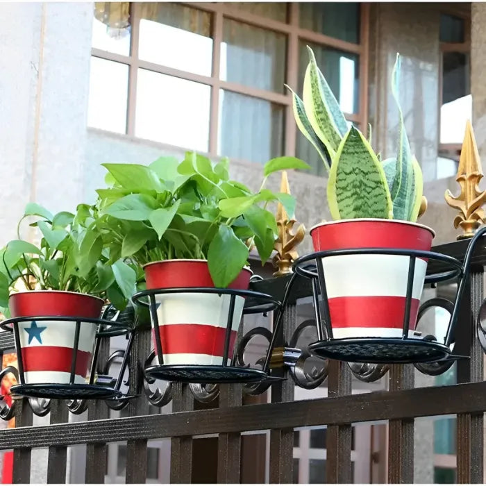 Hanging flower stand