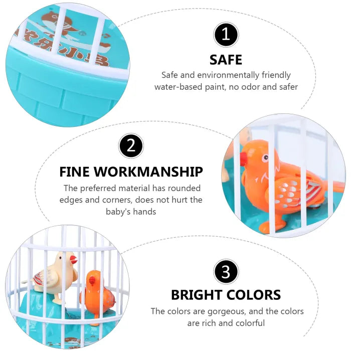 Talking Bird Toys Baby