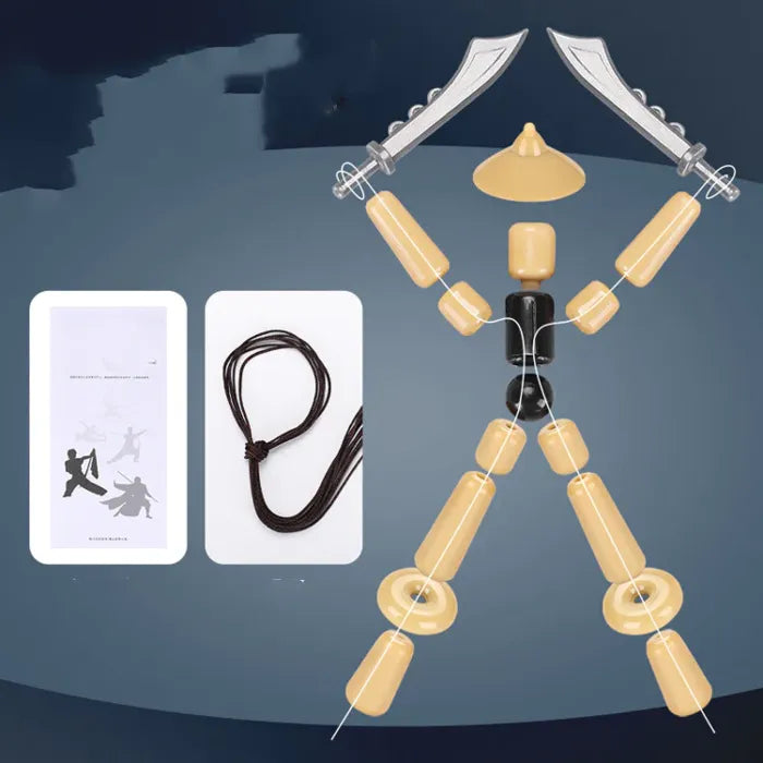 لعبة قتال طاولة الساموراي اليابانية