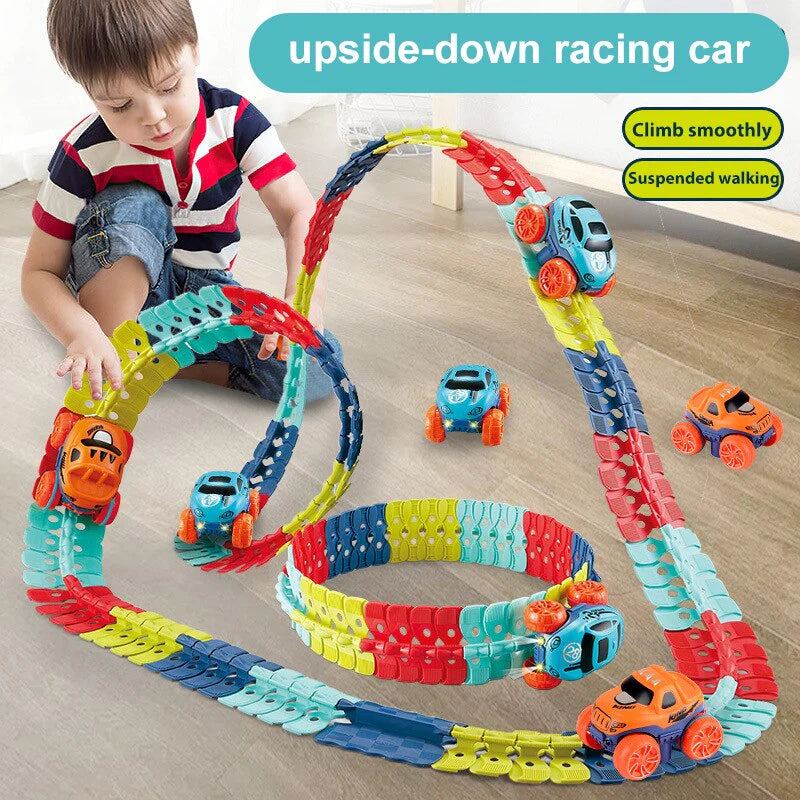 Anti-Gravity Car Track