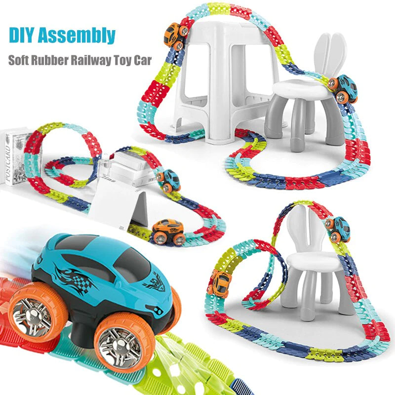 Anti-Gravity Car Track