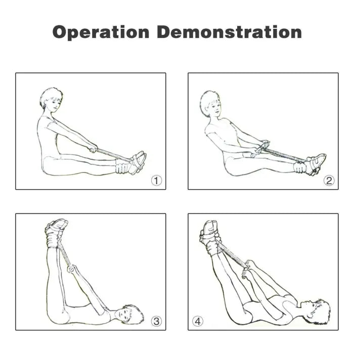 Double Spring Body Exerciser