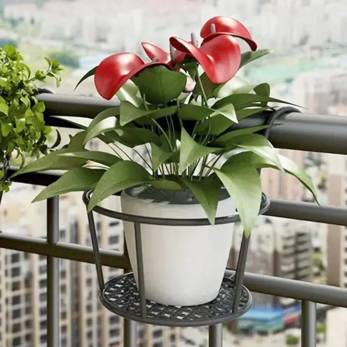 Hanging flower stand
