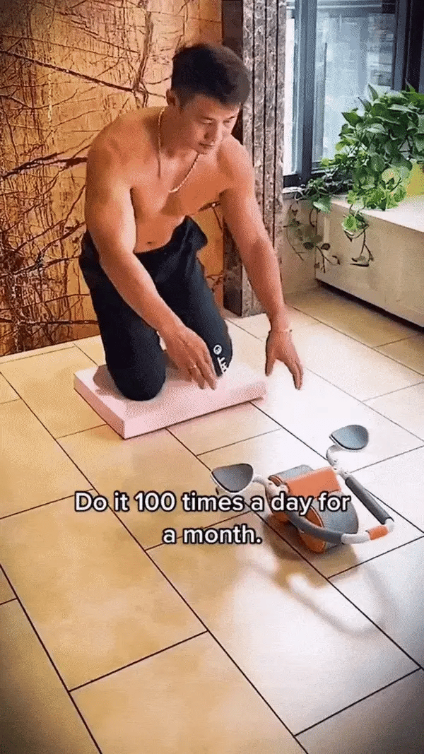 Auto Rebound Abs Wheel
