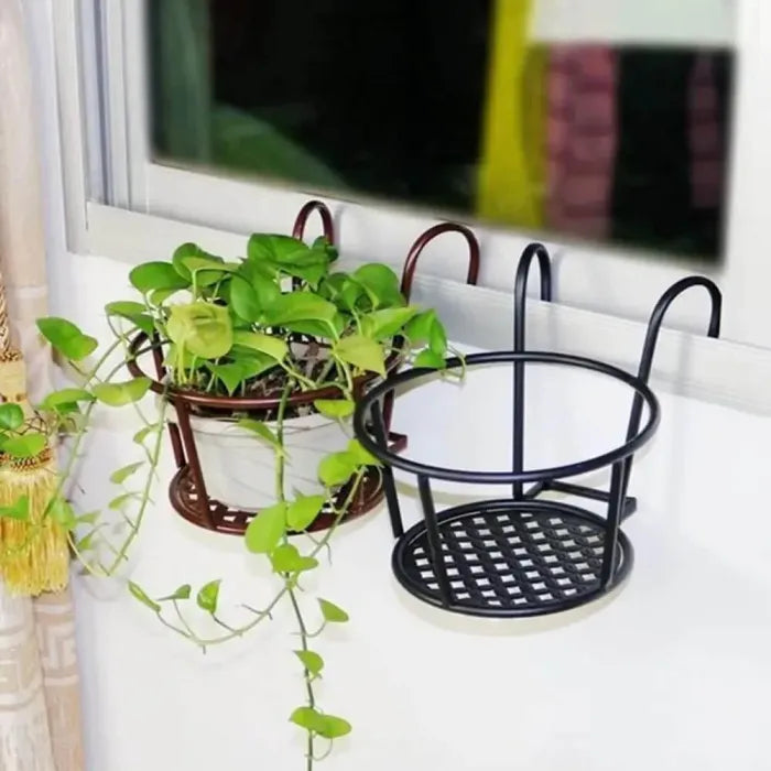 Hanging flower stand