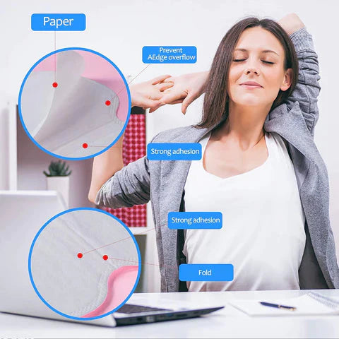 10Pcs Anti Perspiration Patch