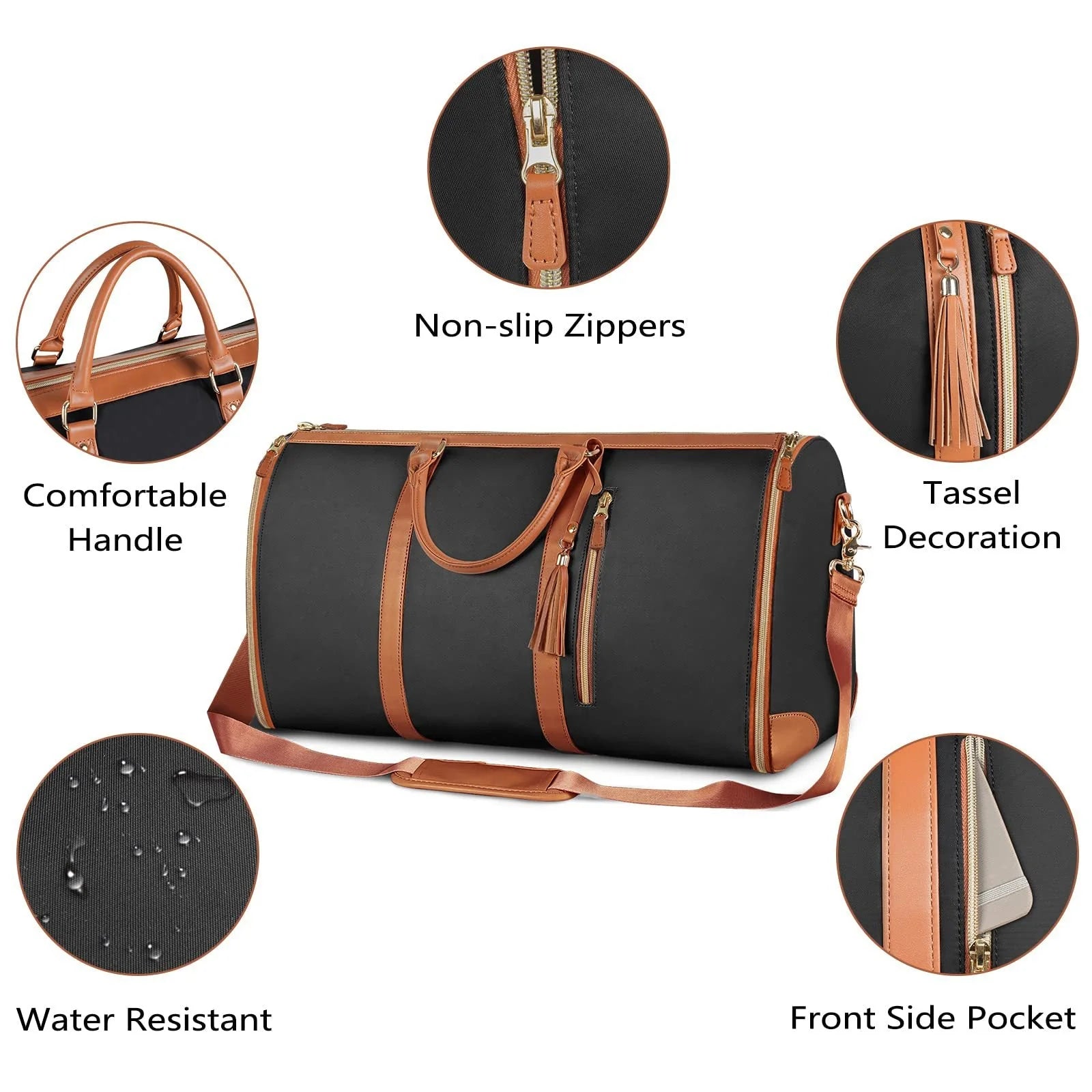 High Capacity Folding Luggage Bag