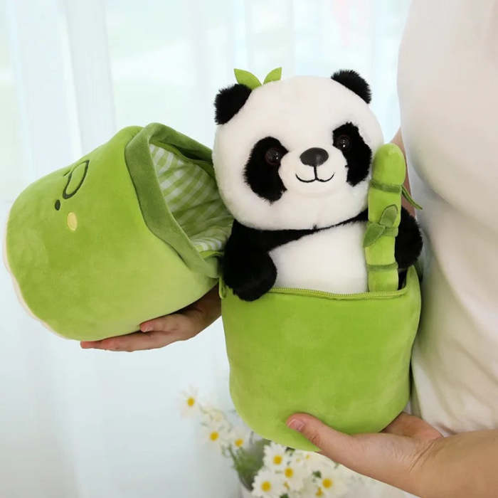 40cm Viral Panda Plushy