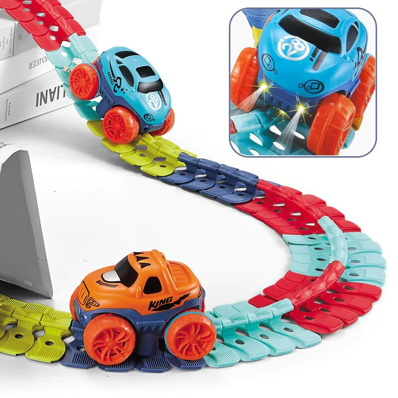 Anti-Gravity Car Track