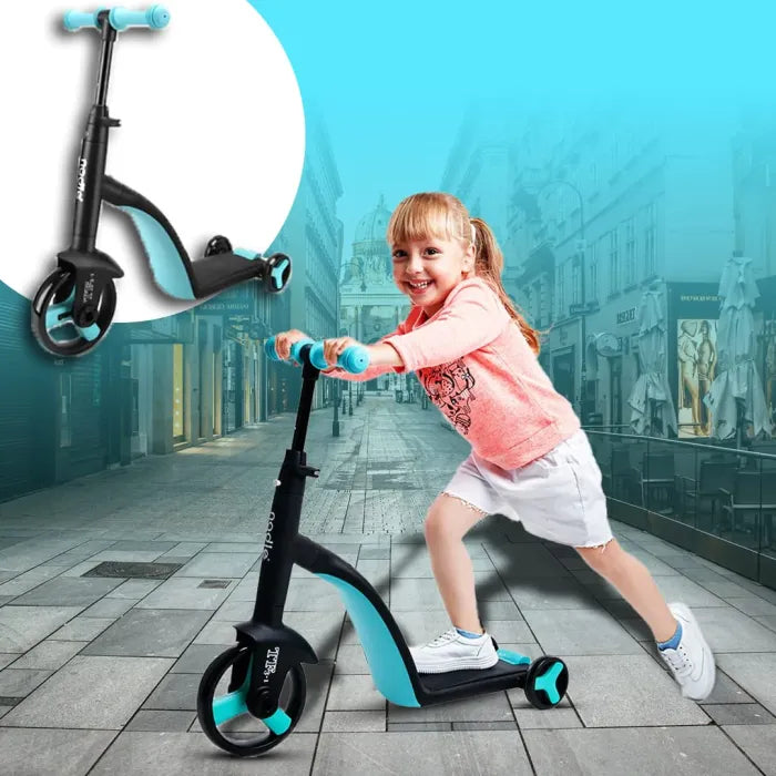 3-in-1 Kids Convertible Scooter