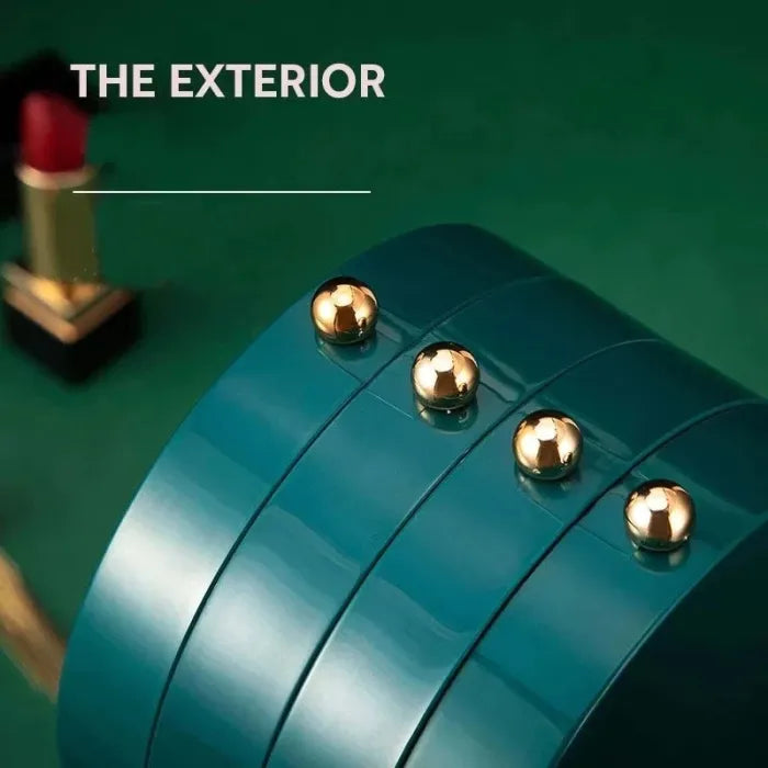 LUXURY FOLDING JEWELRY BOX