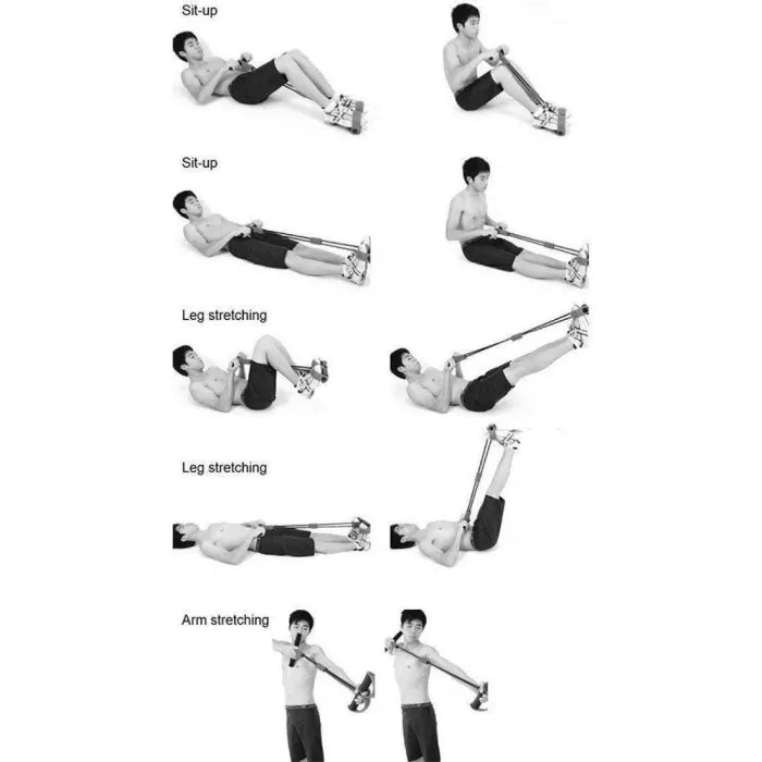 Double Spring Body Exerciser
