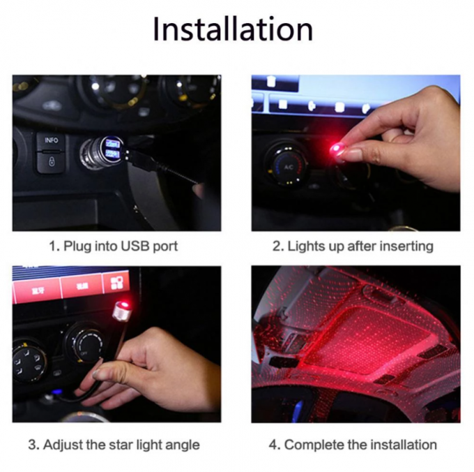 Mini Bendable USB Projector